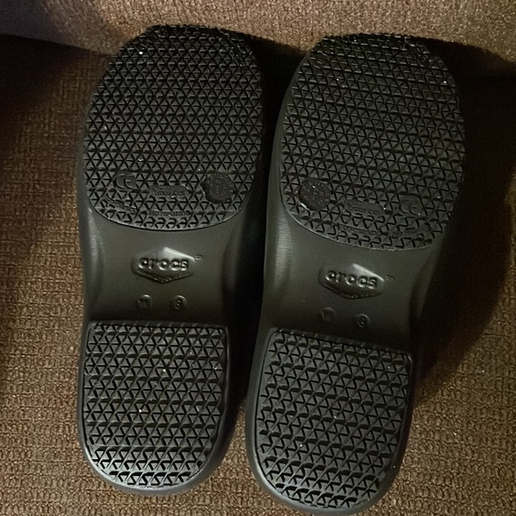 Color black with multi color on them, size 6 Brand new. - Picture 3 of 4